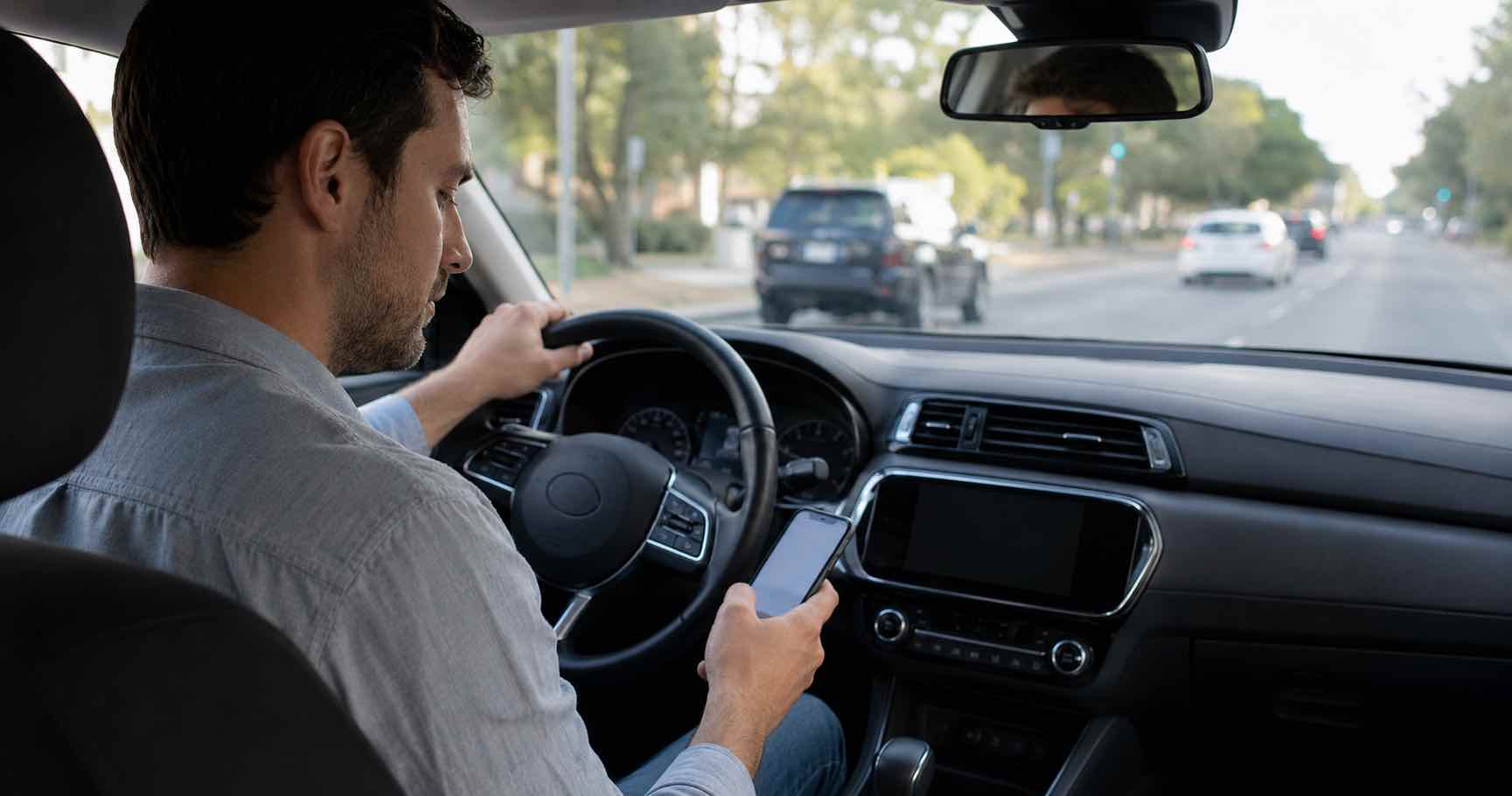Put the Phone Down: What Distracted Driving Is Doing to San Antonio