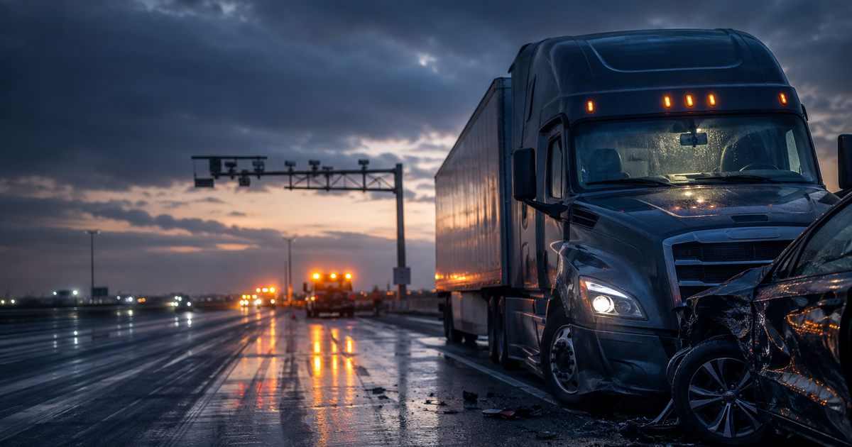 The Evidence That Disappears After a Truck Crash (and Why Days Matter)