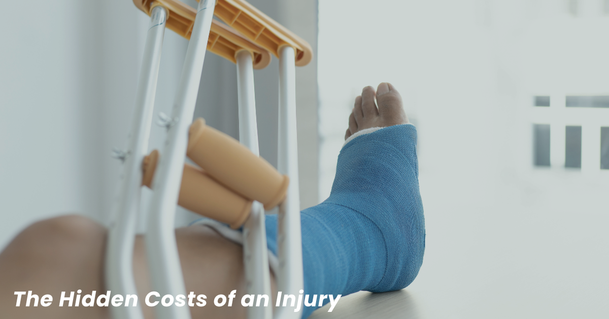 The Hidden Costs of an Injury