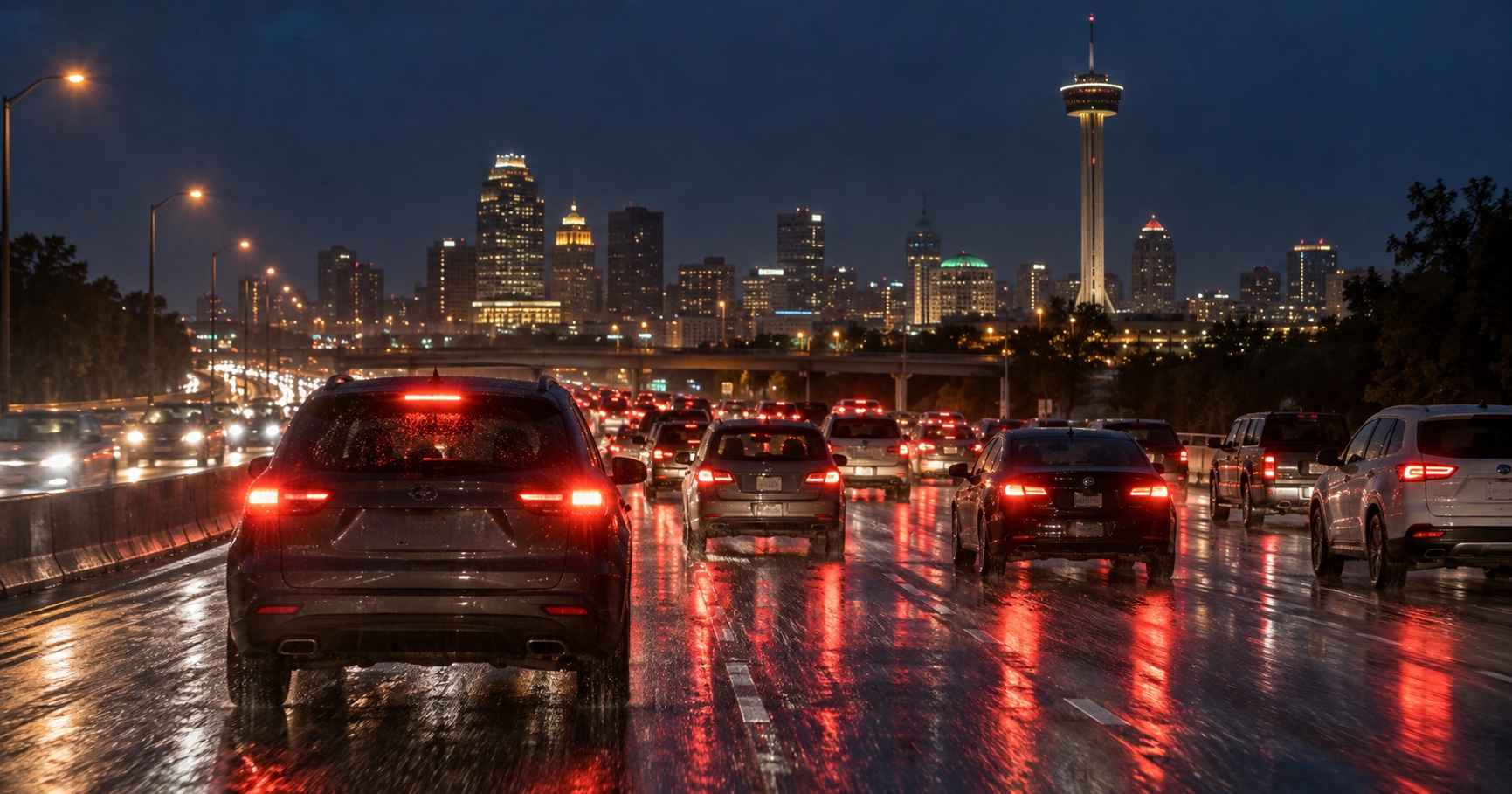 The Most Dangerous Times to Drive in San Antonio